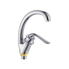 Смеситель для кухни (мойки) Potato P59219 хром однорычажный