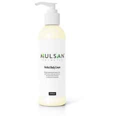 MULSAN крем-гель моделирующий с маслом кокоса, экстрактами ананаса и конского каштана 200 мл