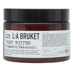 Крем для тела L:A BRUKET 125 Bergamot Patchouli, 350 г