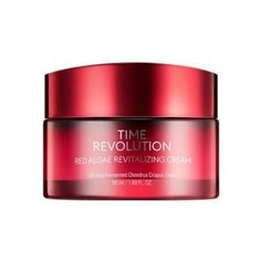 Missha Time Revolution Red Algae Revitalizing Cream крем для лица, 50 мл