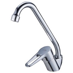 Смеситель для кухни (мойки) G-lauf SUP4-B045 однорычажный хром