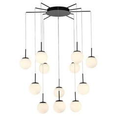 Люстра светодиодная ST Luce Donolo SL395.403.12, LED, 96 Вт