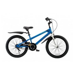 Детский велосипед Royal Baby RB20B-6 Freestyle 20 Steel синий (требует финальной сборки)