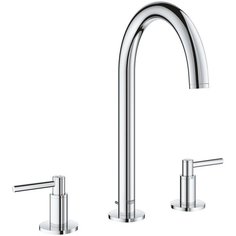 Смеситель для раковины (умывальника) Grohe Atrio 20009003 двухрычажный встраиваемый