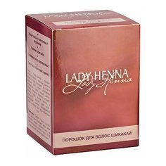 Lady Henna сухой шампунь Шикакай, 10 г * 12 саше