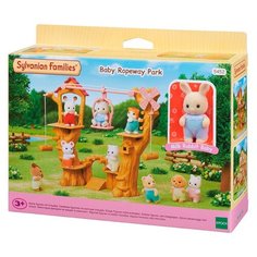 Sylvanian Families Набор "Игровая площадка "Детская канатная дорога" 5452