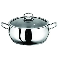 Кастрюля со стеклянной крышкой Rainstahl RS\CS 2108-18, объем 2,2 л