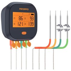 Цифровой кулинарный термометр INKBIRD BBQ с WiFi IBBQ-4T