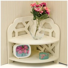 Полка настенная угловая Мастер Рио