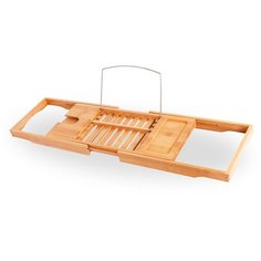 Полка-столик из бамбука для ванной комнаты BOO-BS002 ORION, коллекция Eco life, 70,5x22,8x5,3 см Орион