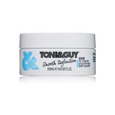 Маска TONI&GUY для волос Гладкость непослушных волос Smooth Definition Mask, 200 мл