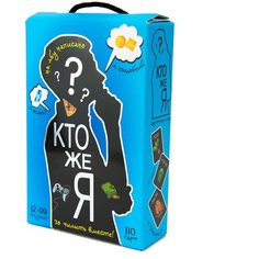 Настольная игра Кто же я? Strateg