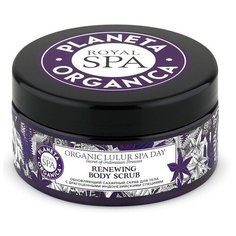 Planeta Organica / ROYAL SPA / «Обновляющий» сахарарный скраб для тела с драгоценными индониз.специями , 380 гр