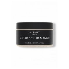 KISMIT BEAUTY Отшелушивающий сахарный скраб для тела манго SUGAR SCRUB MANGO
