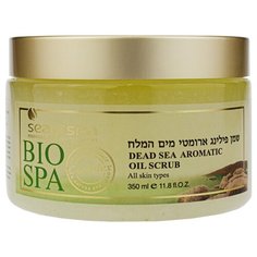 SEA of SPA Скраб для тела с ароматом "Жасмин" и минералами Мертвого моря (Израиль), 350 мл
