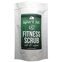 Скраб для лица и тела SPORT HIT с розовой солью, тростниковым сахаром и маслами 250 гр.