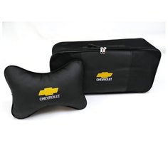 67757 Подарочный набор: сумка для набора ТО, подушка на подголовник CHEVROLET Auto Premium