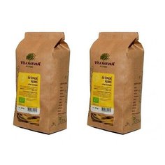 Паста лапша кукурузная широкая био Vila Natura organic 2 пачки по 250 граммов