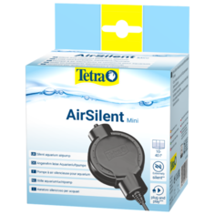 Компрессор Tetra AirSilent Mini для аквариума 10 - 40 л (21 л/ч, 1,6 Вт, 1 канал, нерегулируемый)