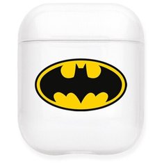 Чехол TPU для AirPods 1/2 Batman1, лицензия DC Comics Deppa
