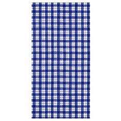 Салфетки бумажные "Creative" Синяя Клетка, 33х33 см, 1/8 сложение, 3 слоя Aster