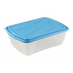 Phibo Контейнер Breeze 1.75 л, 17x22.4 см, прозрачный/голубой