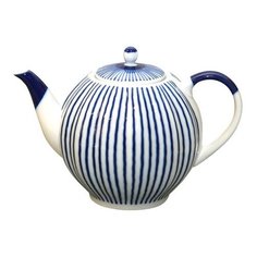 Чайник заварочный. ИФЗ Форма Тюльпан. Рисунок Французик. 600 мл. Императорский фарфоровый завод