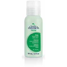Body Drench Hemp Moisturizing Lotion Увлажняющий лосьон для тела с коноплей, 59 мл