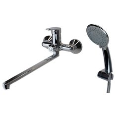 ESKO Смеситель Venezia VE31-3E для ванны с аксессуарами, хромированный ЕСКО