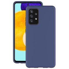 Чехол накладка для Samsung Galaxy A52 (2021) / Самсунг А52, синий Deppa