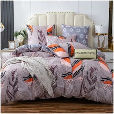 Комплект постельного белья СИТРЕЙД CLR-131, 2-х спальный, простыня на резинке 140х200х20, наволочки 50х70-2 шт