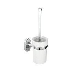 Potato Ершик для унитаза, подвесной с держателем, матовое стекло P2910-2