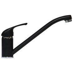 Смеситель для кухни (мойки) "Юкинокс" 41109 гранит 10/Чёрный Ukinox