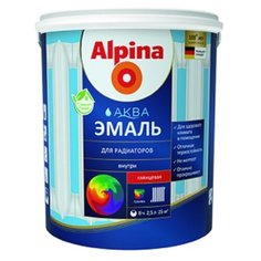 ALPINA AQUA HEIZKOERPER эмаль термостойкая для радиаторов, водоразбавляемая,коллеруемая (0,9л)