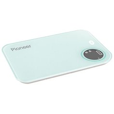 Кухонные SMART весы PKS1001 Pioneer с LCD-дисплеем, синхронизация с мобильными устройствами и возможность вести дневник калорийности