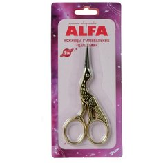 Ножницы вышивальные 9 см ALFA