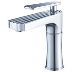 Diadonna Смеситель для раковины (умывальника) латунный с литым изливом, хромированный, D120