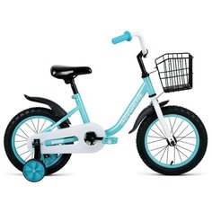 Велосипед 14 Forward Barrio 20-21 г, Бирюзовый/1BKW1K1B1004