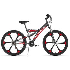 Велосипед Bravo Rock 26 D FW черный/красный/белый 2020-2021, 16 (HD00000829)