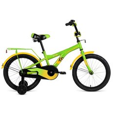 Велосипед 18" Forward Crocky 20-21г,Зеленый/Желтый/1BKW1K1D1019