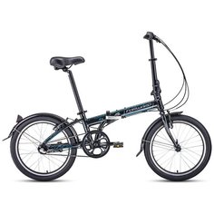 Велосипед 20" Forward Enigma 3.0 AL 20-21 г, 11" Черный/Серый/1BKW1C403002