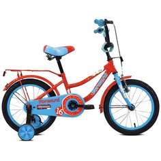 Велосипед 16" Forward Funky 20-21 г, Красный/Голубой/1BKW1K1C1034