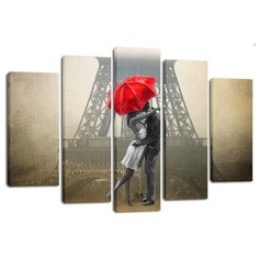 Картина модульная "Свидание" Мастер Рио