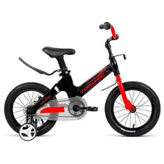 Велосипед 12 Forward Cosmo MG 20-21 г Чёрно/Красный/1BKW1K7A1007