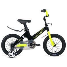Велосипед 12 Forward Cosmo MG 20-21 г Черно/Зеленый/1BKW1K7A1005