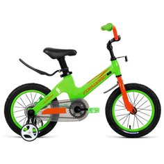 Велосипед 12 Forward Cosmo MG 20-21 г Зелёный/1BKW1K7A1009