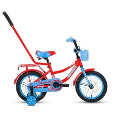 Велосипед 14" Forward Funky 20-21 г, Красный/Голубой/1BKW1K1B1020