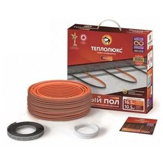 Теплый пол. Кабель для обогрева пола "Теплолюкс" ProfiRoll 5 кв.м. 49,0 м/810 Вт