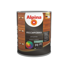 Alpina Лессировка для дерева, орех (2,5л)
