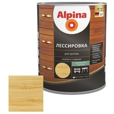 Alpina Лессировка для дерева, сосна (2,5л)